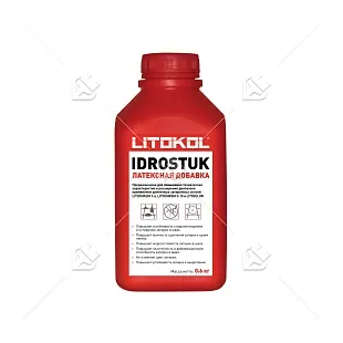 Латексная добавка для затирки LITOKOL IDROSTUK - M 0,6кг
