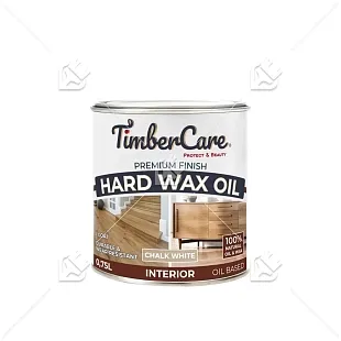 Защитное масло TimberCare Hard Wax Oil с твердым воском Шоколадный 0,75 л