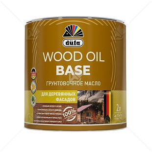 Масло грунтовочное Dufa Wood Oil Base 2л