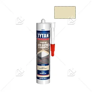 Герметик Акриловый для Дерева и Паркета Tytan Professional ясень 280 мл 