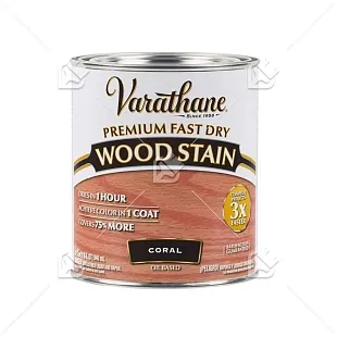 Масло тонирующее быстросохнущее Varathane Fast Dry Wood Stain коралловый 0,946 л.