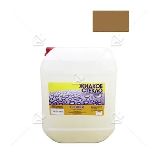 Жидкое стекло натриевое Cover Color 14 кг.