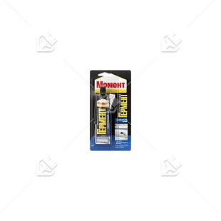 Герметик силиконовый санитарный Момент Гермент прозрачный 70 мл