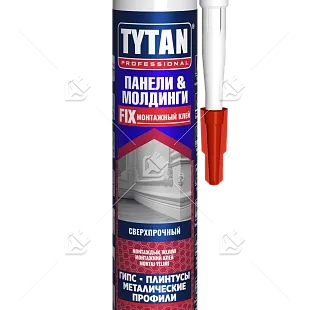 Клей монтажный Tytan Professional Панели & Молдинги бежевый 310 мл.