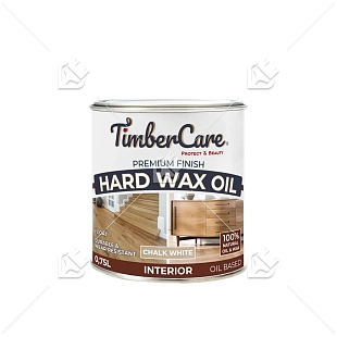 Защитное масло TimberCare Hard Wax Oil с твердым воском Светло-серый 0,75 л