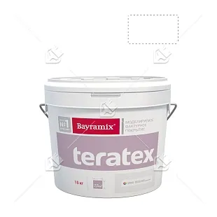 Bayramix Teratex фактурное покрытие для фасадных и интерьерных работ («крупная шуба») (15кг)