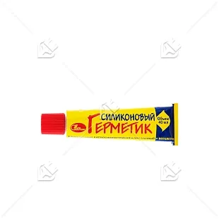 Герметик силиконовый универсальный Новбытхим бесцветный 40 мл.