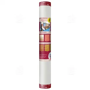 Стеклообои под покраску Wellton Optima Горошек 1х25 м.