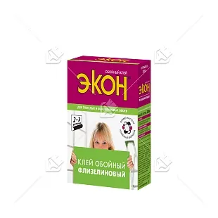 Клей обойный для флизелиновых обоев Экон Флизелиновый 200 г.