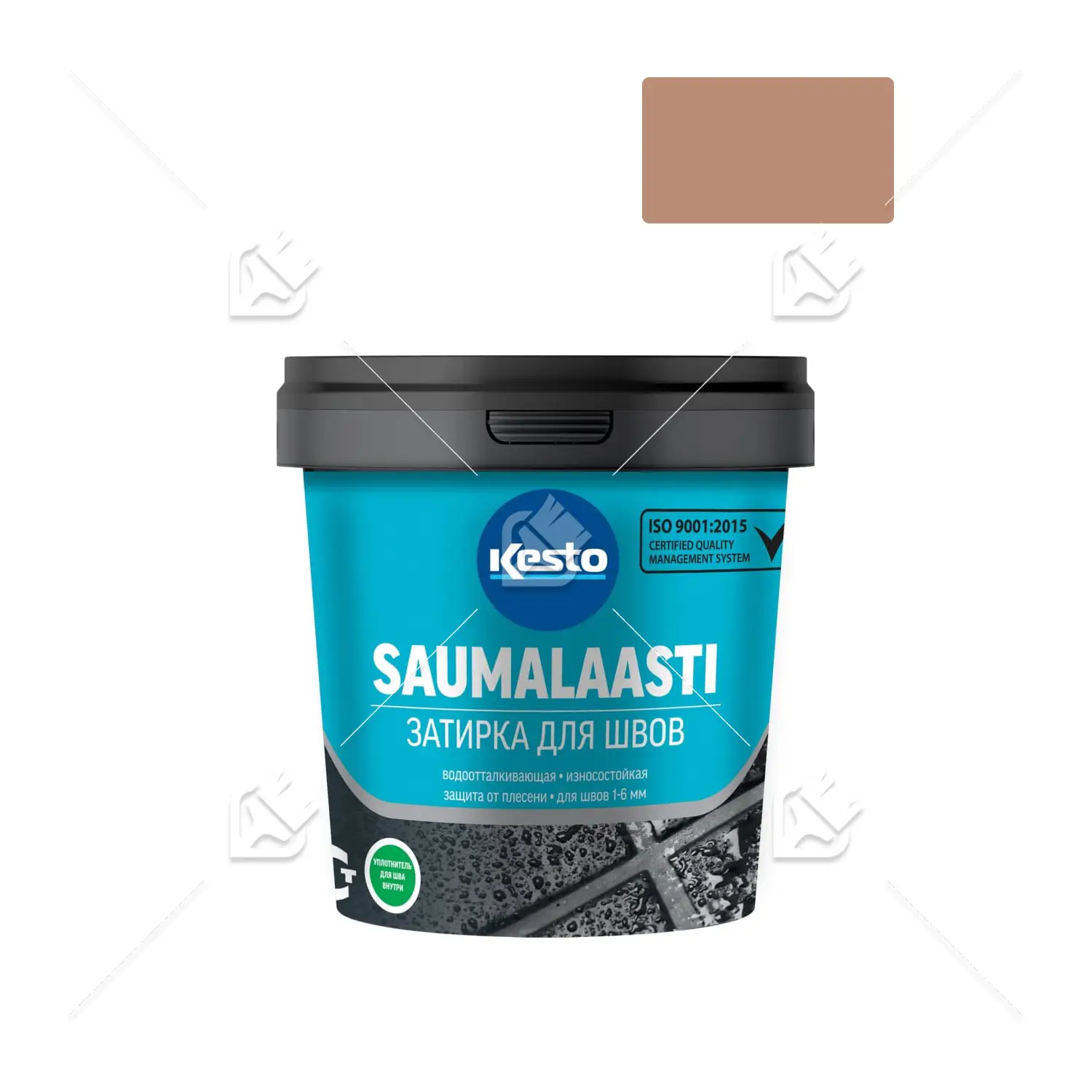 Затирка для швов Kesto Saumalaasti 31 светло-коричневая 1 кг