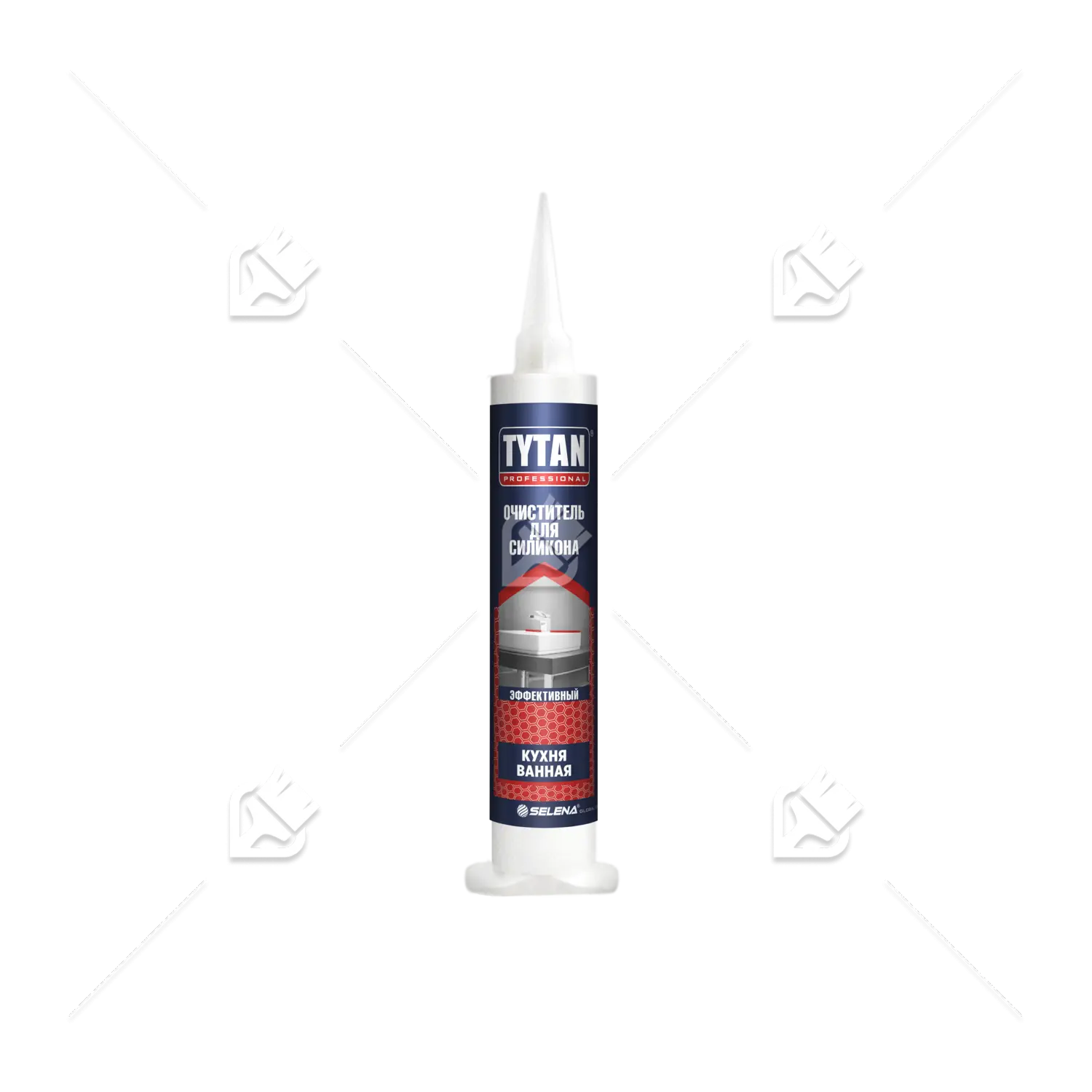 Очиститель для силикона Tytan Professional 80 мл