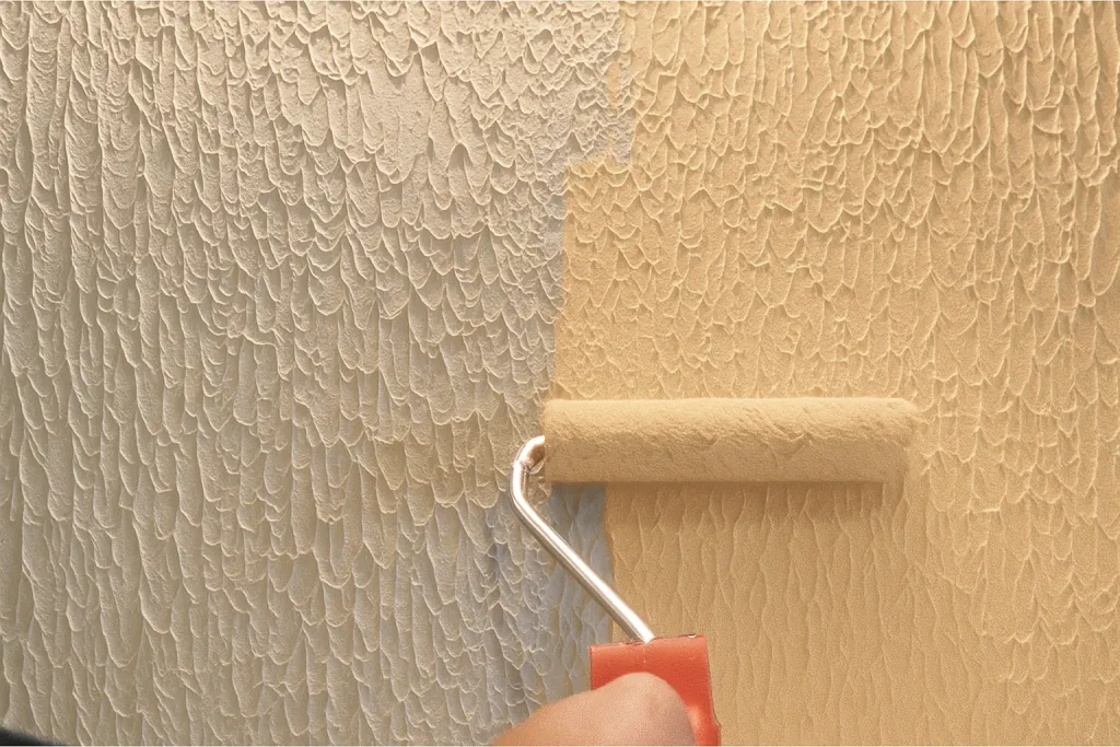 Статья - Покраска штукатурки - валик.png