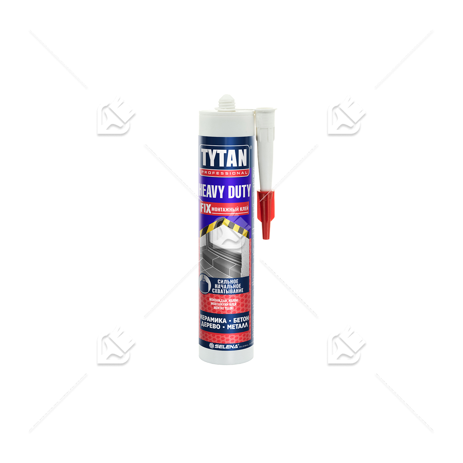 Клей монтажный универсальный Tytan Professional Heavy Duty бежевый 310 мл