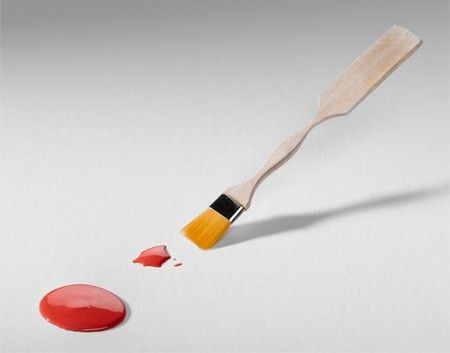 9 способов креативно покрасить стены