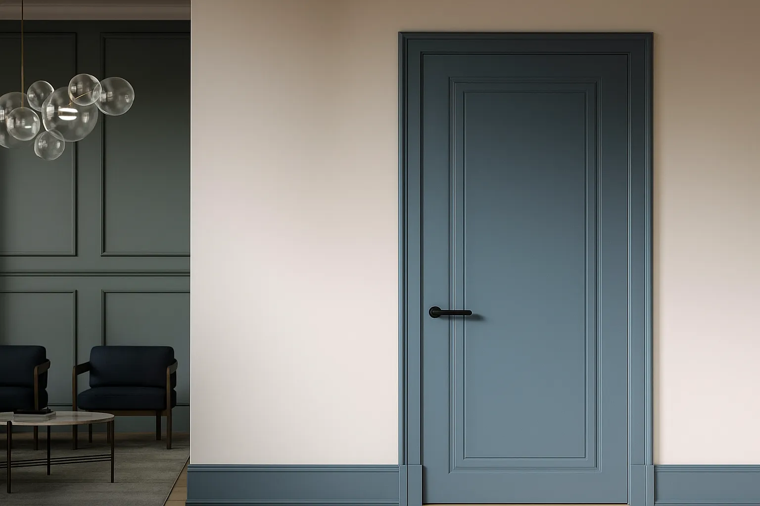 Покраска межкомнатных дверей: как вернуть дверям вторую жизнь