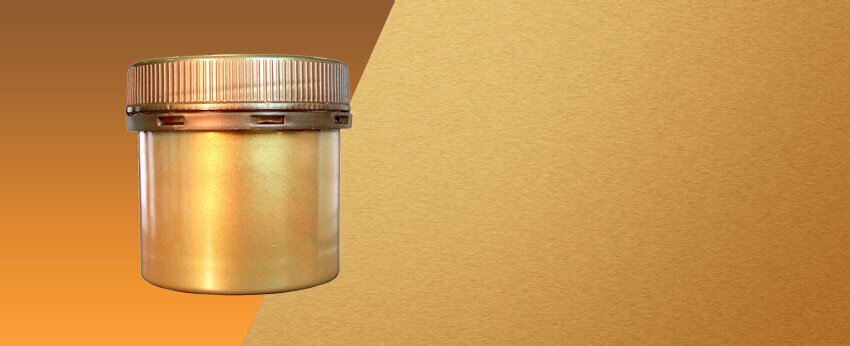 Блестки Dufa Creative Paillette Perlamuter Oro 30 г.