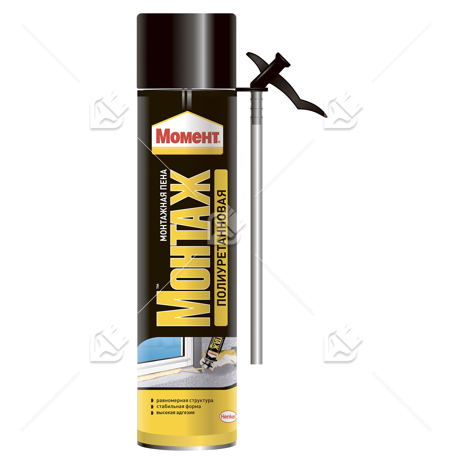 Пена стандартная Момент 500 мл.