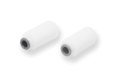 Мини-валик для гладких поверхностей Anza Elite Филт войлочный короткий ворс 50 мм, 2 шт