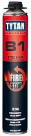 Пена профессиональная Tytan Professional B1 огнестойкая 750 мл