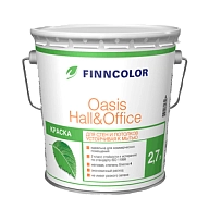 Краска OASIS HALL & OFFICE A гл/мат 9л
