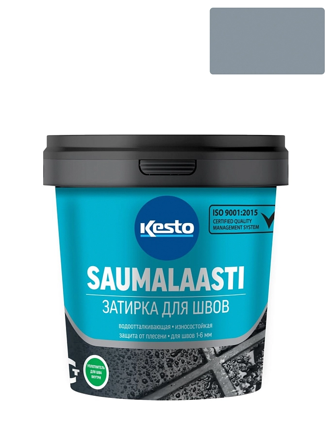 Затирка для швов Kesto Saumalaasti 42 сине-серая 1 кг