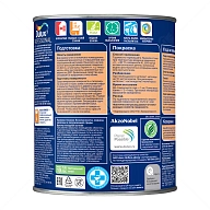 Краска для стен и потолков латексная экстрапрочная Dulux Professional Bindo 7 матовая база BW 1 л.