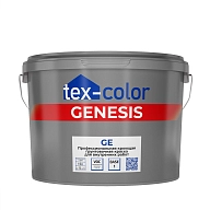 Краска грунтовочная для внутренних работ Tex-color Genesis GE 10 л