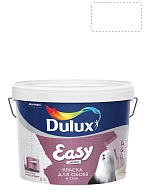 Краска для стен и обоев водно-дисперсионная Dulux Easy матовая база BW 5 л.