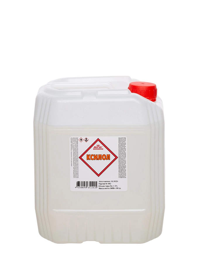 Растворитель Ксилол RPG ТУ 5 л