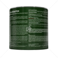 Пропитка декоративная для защиты древесины алкидная Dufa Woodtex палисандр 3 л.