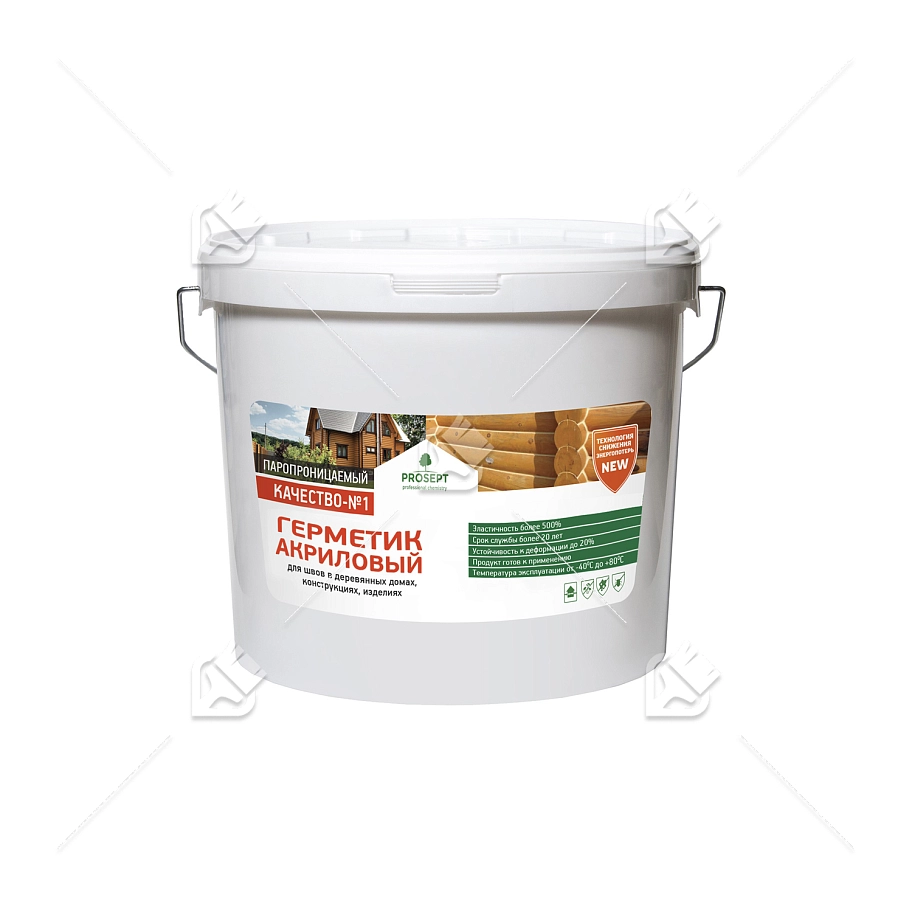Герметик шовный акриловый Prosept медовый 15 кг