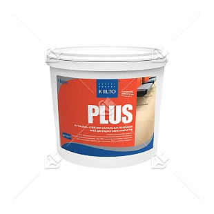 Клей для напольных покрытий водно-дисперсионный акриловый Kesto Plus 3 л.