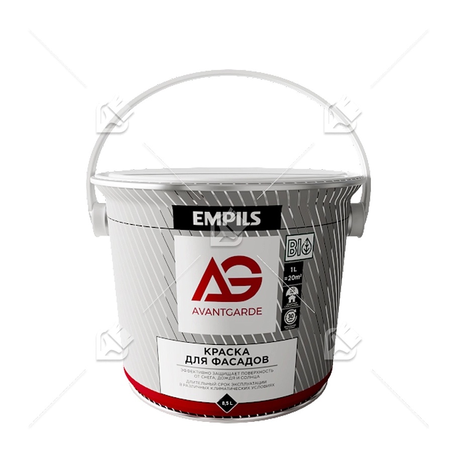 Краска фасадная AvantGarde белая база А 11,6 кг