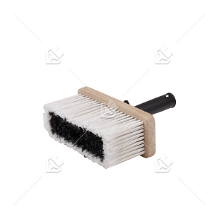 Макловица Handmaler искусственная щетина деревянная основа пластиковая ручка 170х70 мм.