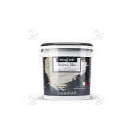 Штукатурка декоративная NovaTech Traverta Mix эффект камня травертина 8 кг