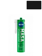 Клей герметик Kesto МАSА черный 310мл