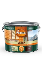 Пропитка декоративная для защиты древесины Pinotex Ultra AWB полуглянцевая палисандр 9 л