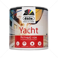 Dufa Лак YACHT яхтный глянцевый 2л