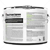 Пропитка декоративная для защиты древесины Dufa Wood Protect Supreme орех 9 л