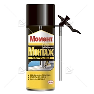 Пена стандартная Момент 300 мл.