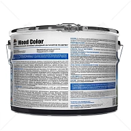 Кроющий антисептик Dufa Wood Color база 1 9 л