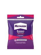 Клей обойный для виниловых обоев Метилан Винил Премиум с индикатором 100 г