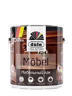 Лак мебельный Dufa MOBEL белый 0,9 л
