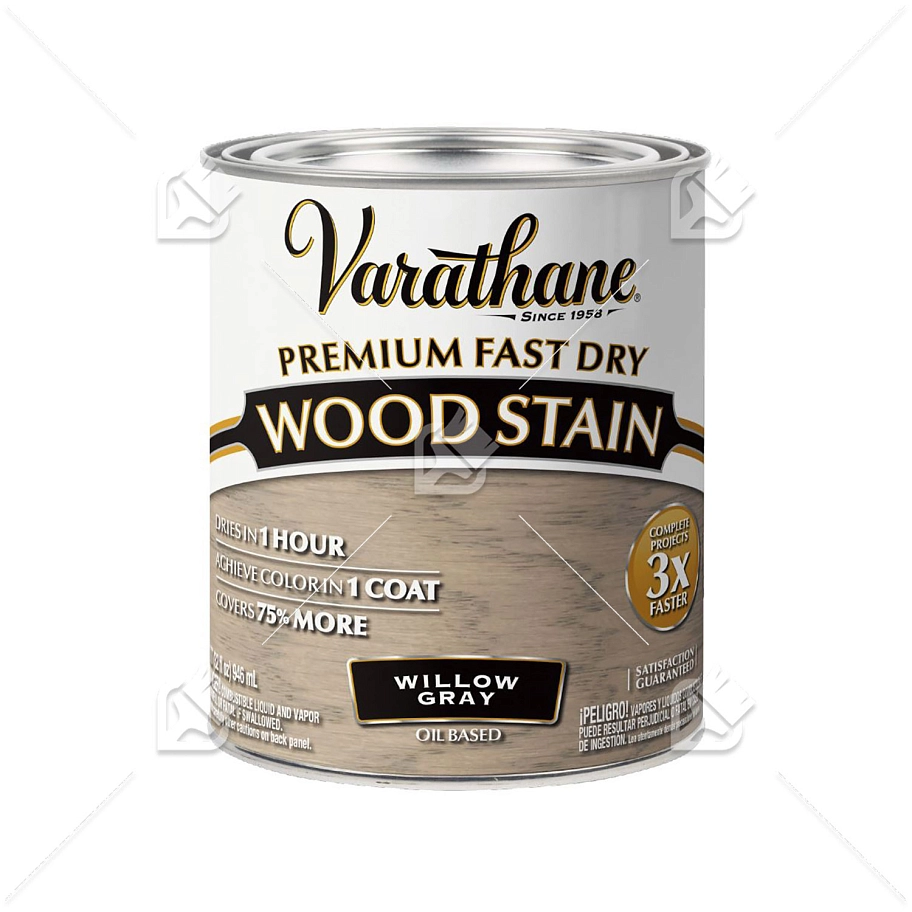 Масло тонирующее быстросохнущее Varathane Fast Dry Wood Stain пепельная ива 0,946 л.
