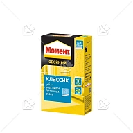 Клей для виниловых и бумажных обоев Момент Классик 500 г.