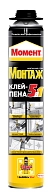 Момент Монтаж 5в1 клей-пена проф., 750мл