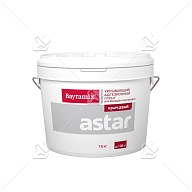 Bayramix Astar грунт с кварцевым наполнителем для внутренних и наружных работ 15кг (В2-бесцветная база под колеровку)