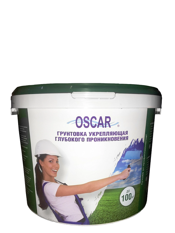 Грунт для внутренних и наружных работ Oscar 10 кг.