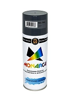 Краска универсальная аэрозольная акриловая Monarca RAL 7046 Серый (Телегрей 2) 520 мл.