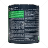 Краска для окон, дверей и откосов Dufa акриловая полуглянцевая база 3 0,65 л